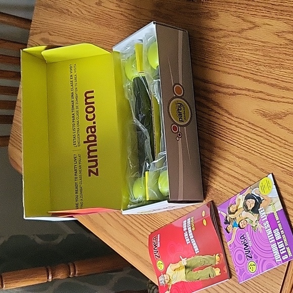 Zumba Fitness Other Zumba Fitness Toning Sticks Shake Weights Poshmark
